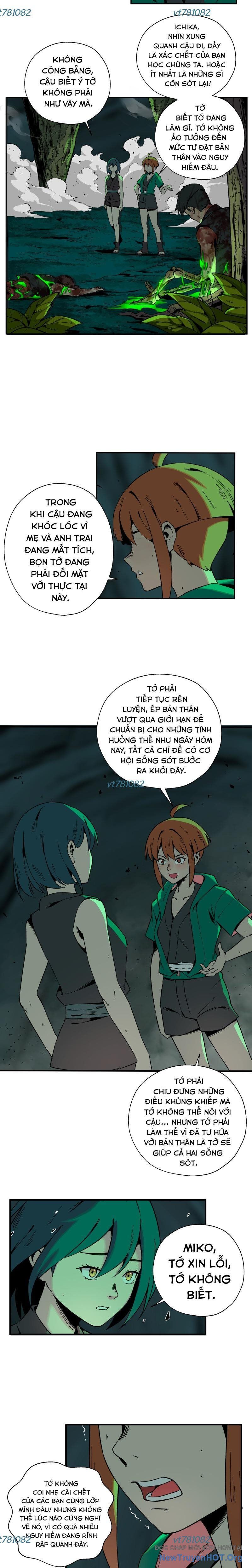 Mặt Trời Đen Chapter 62 - Trang 2