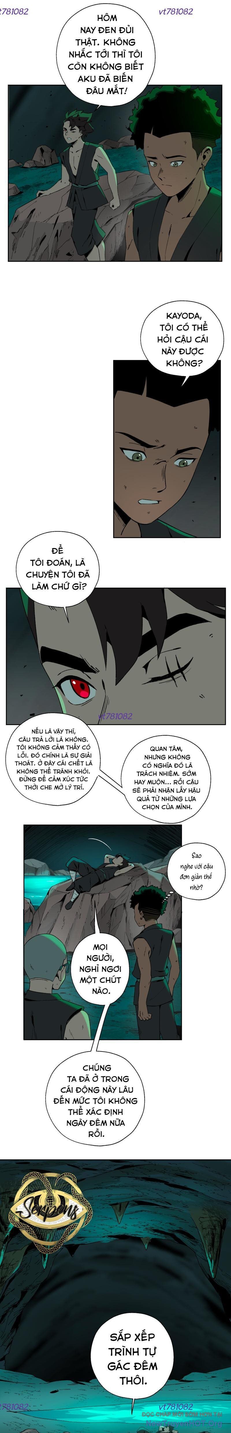Mặt Trời Đen Chapter 62 - Trang 2