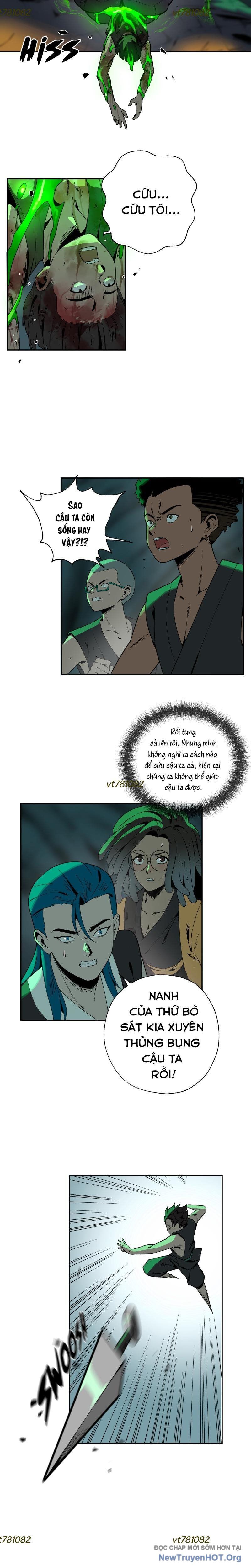 Mặt Trời Đen Chapter 62 - Trang 2