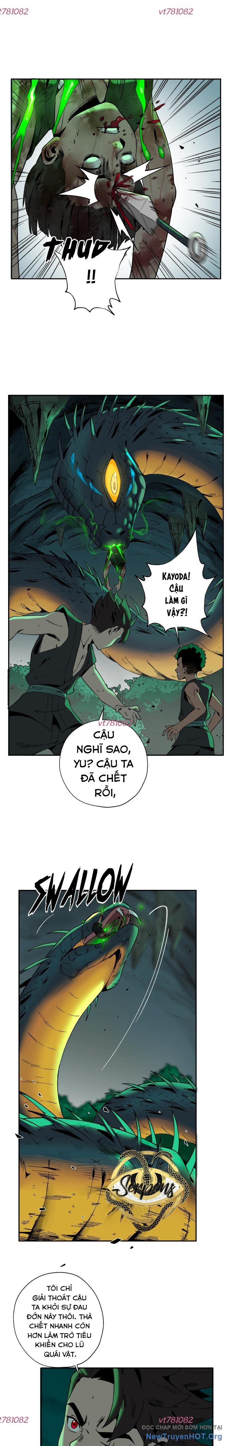Mặt Trời Đen Chapter 62 - Trang 2