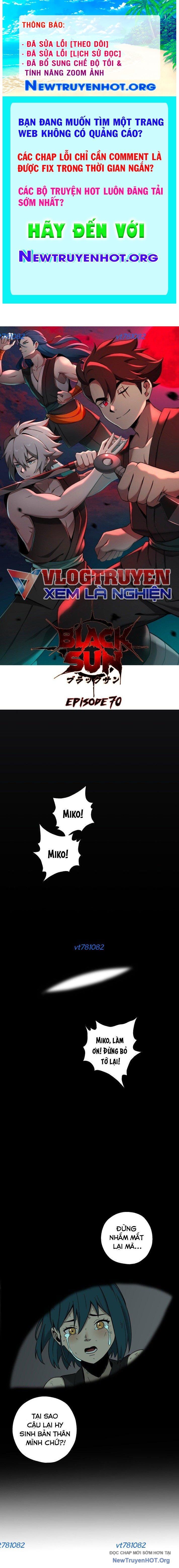 Mặt Trời Đen Chapter 70 - Trang 2