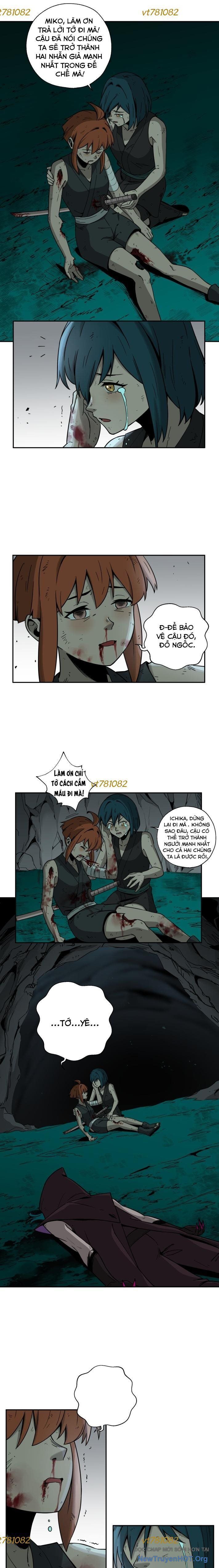 Mặt Trời Đen Chapter 70 - Trang 2