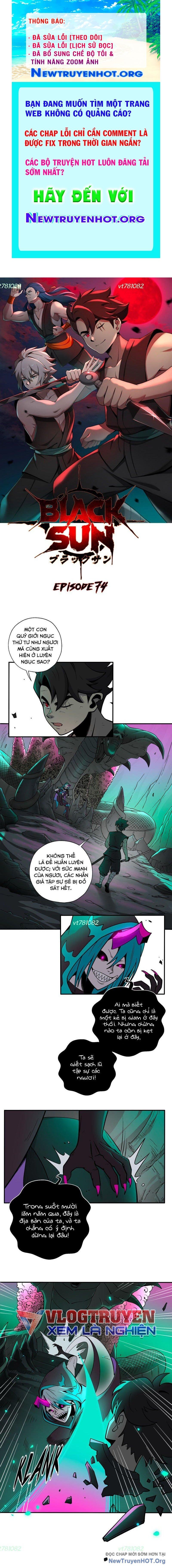 Mặt Trời Đen Chapter 74 - Trang 2