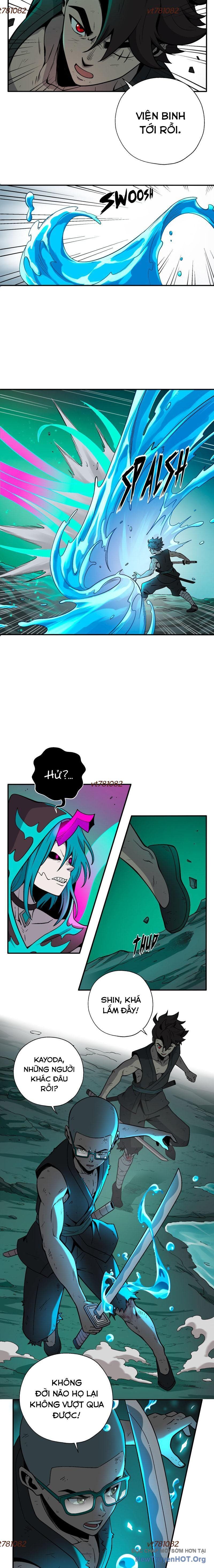Mặt Trời Đen Chapter 74 - Trang 2