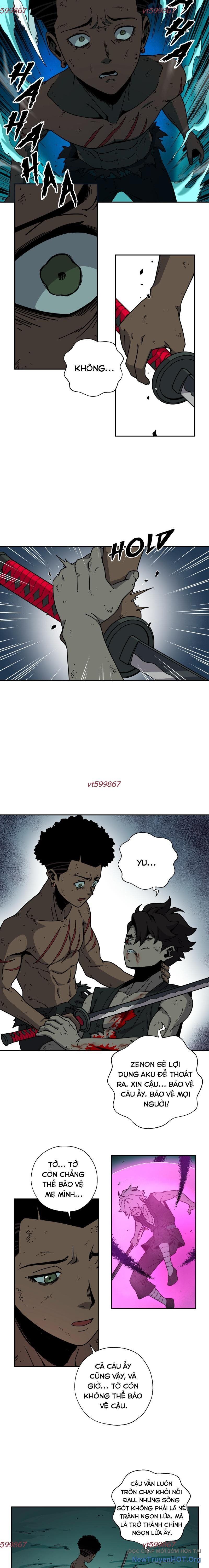 Mặt Trời Đen Chapter 79 - Trang 2