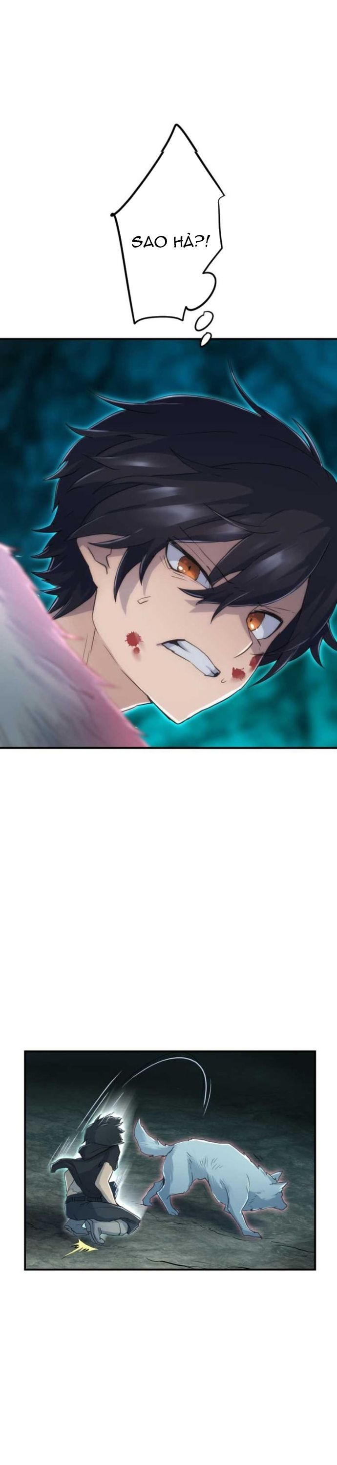 Thăng Cấp Thành Thợ Săn S-Rank Nhờ Ứng Dụng Chúa Quỷ Chapter 6 - Trang 2