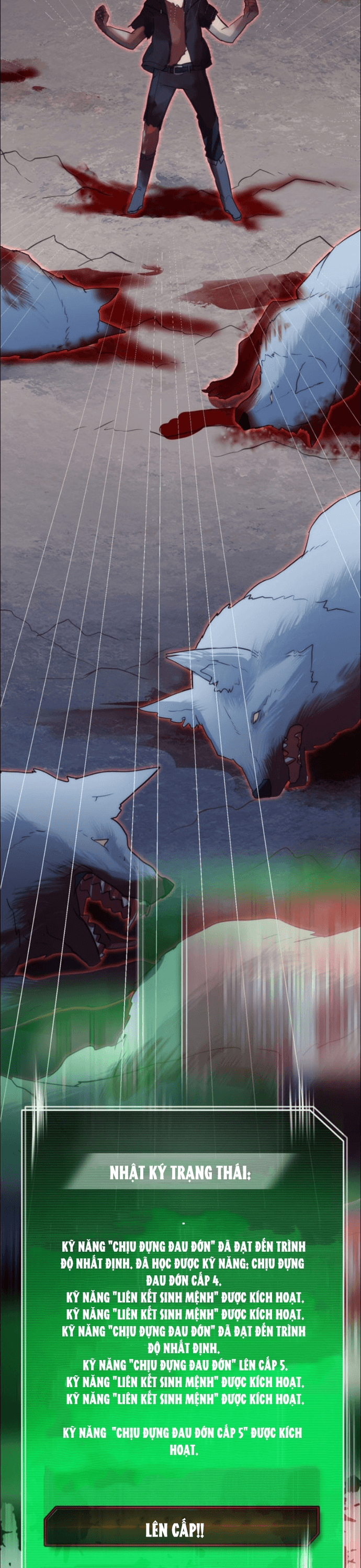 Thăng Cấp Thành Thợ Săn S-Rank Nhờ Ứng Dụng Chúa Quỷ Chapter 7 - Trang 2