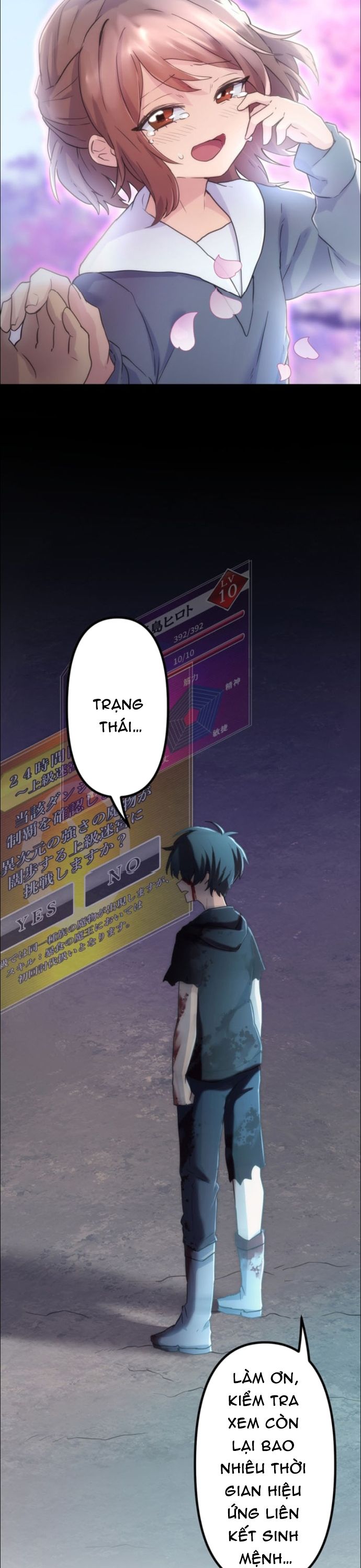 Thăng Cấp Thành Thợ Săn S-Rank Nhờ Ứng Dụng Chúa Quỷ Chapter 7 - Trang 2