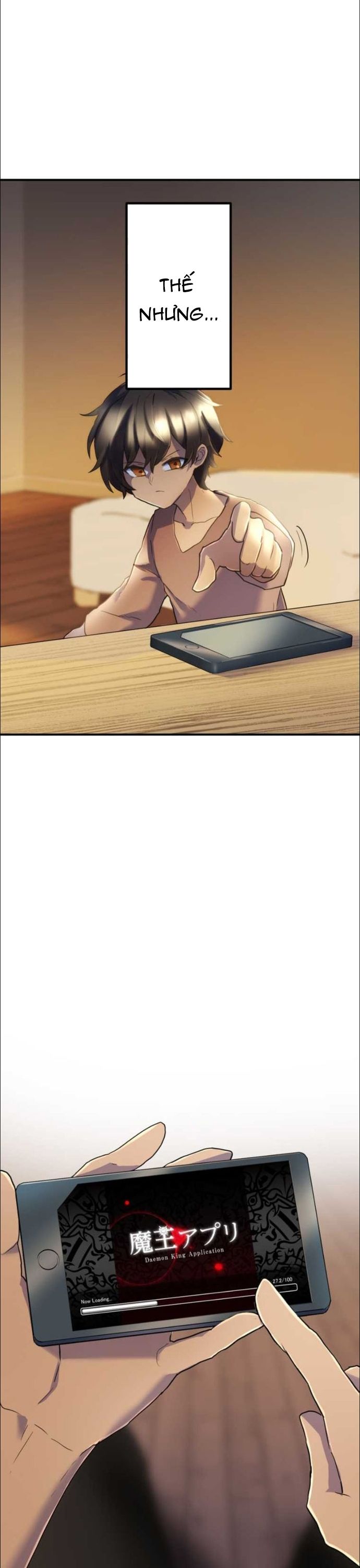 Thăng Cấp Thành Thợ Săn S-Rank Nhờ Ứng Dụng Chúa Quỷ Chapter 8 - Trang 2