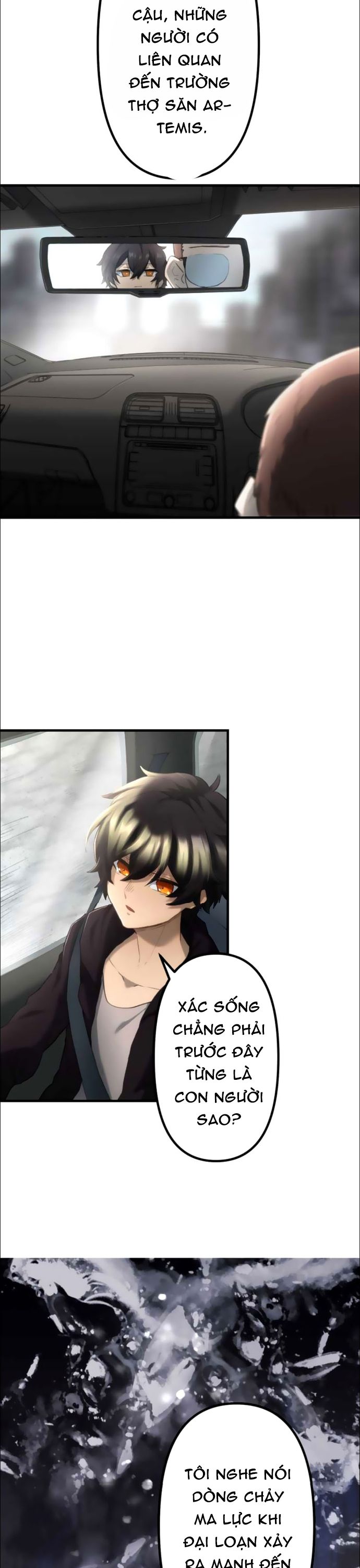 Thăng Cấp Thành Thợ Săn S-Rank Nhờ Ứng Dụng Chúa Quỷ Chapter 12 - Trang 2