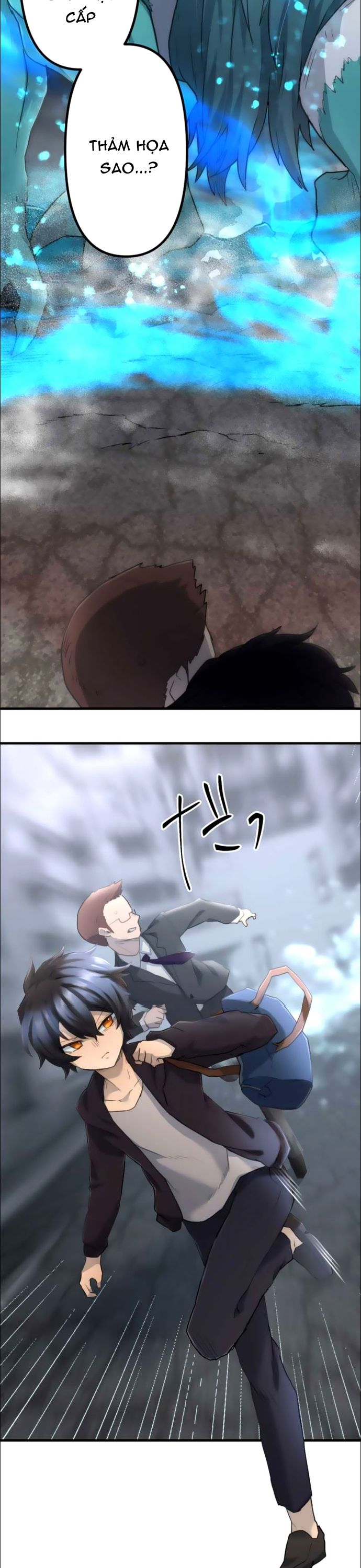 Thăng Cấp Thành Thợ Săn S-Rank Nhờ Ứng Dụng Chúa Quỷ Chapter 12 - Trang 2