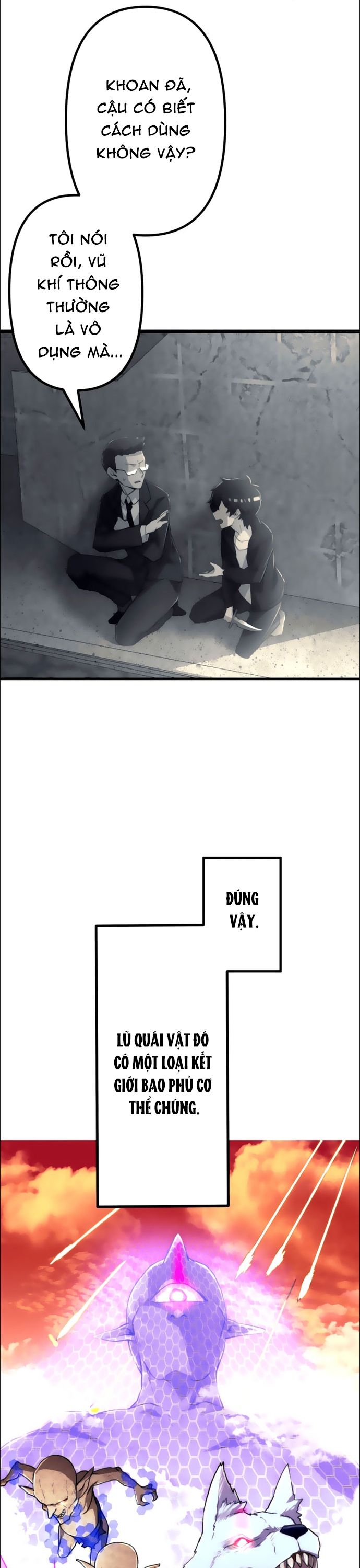 Thăng Cấp Thành Thợ Săn S-Rank Nhờ Ứng Dụng Chúa Quỷ Chapter 13 - Trang 2