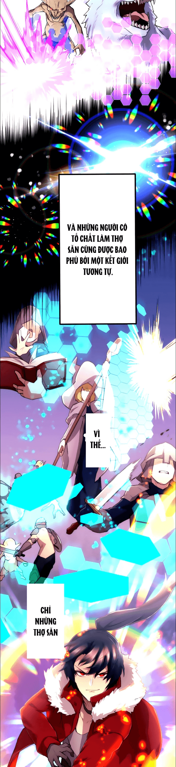 Thăng Cấp Thành Thợ Săn S-Rank Nhờ Ứng Dụng Chúa Quỷ Chapter 13 - Trang 2