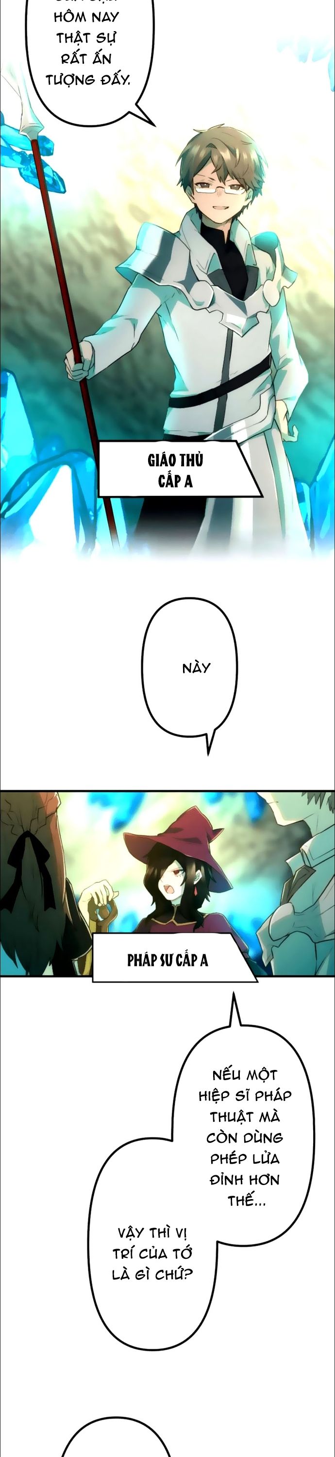 Thăng Cấp Thành Thợ Săn S-Rank Nhờ Ứng Dụng Chúa Quỷ Chapter 14 - Trang 2