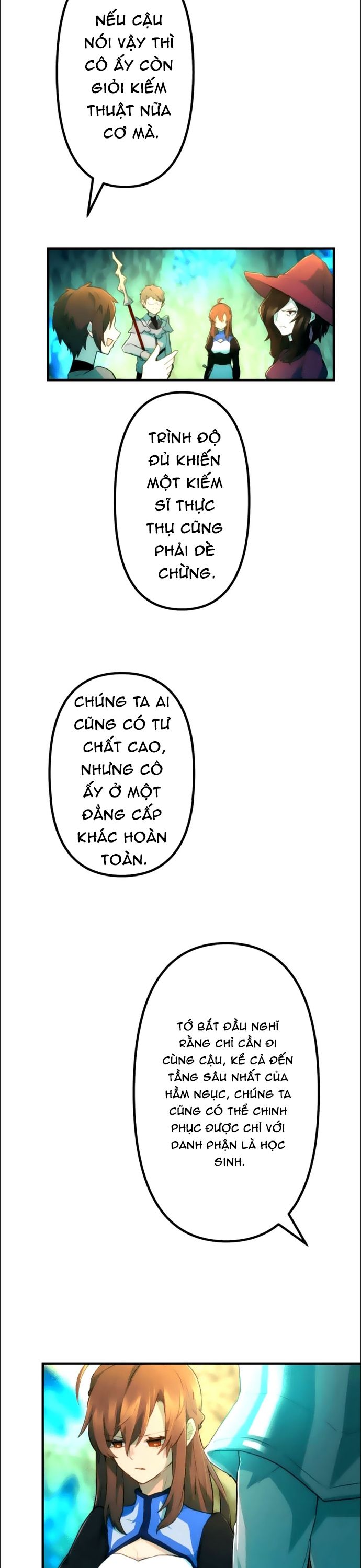 Thăng Cấp Thành Thợ Săn S-Rank Nhờ Ứng Dụng Chúa Quỷ Chapter 14 - Trang 2