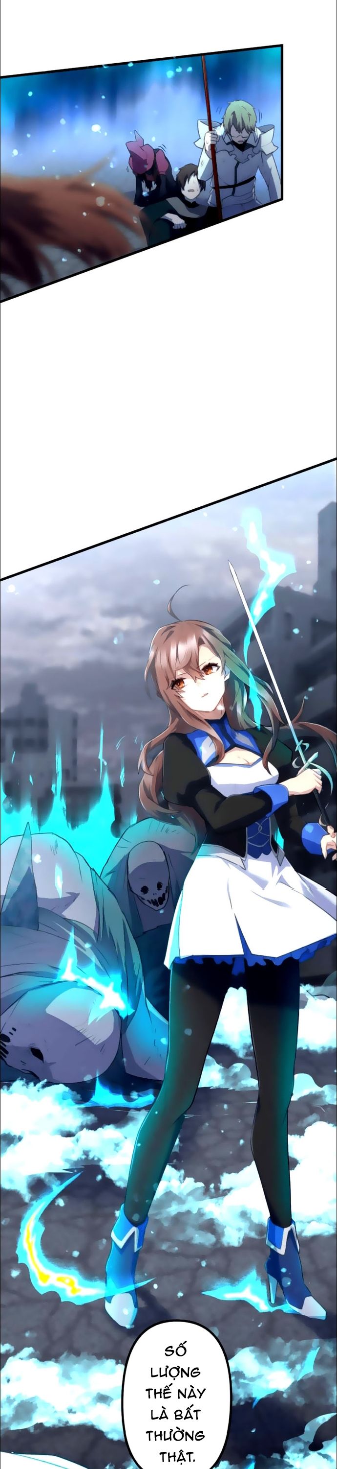 Thăng Cấp Thành Thợ Săn S-Rank Nhờ Ứng Dụng Chúa Quỷ Chapter 14 - Trang 2