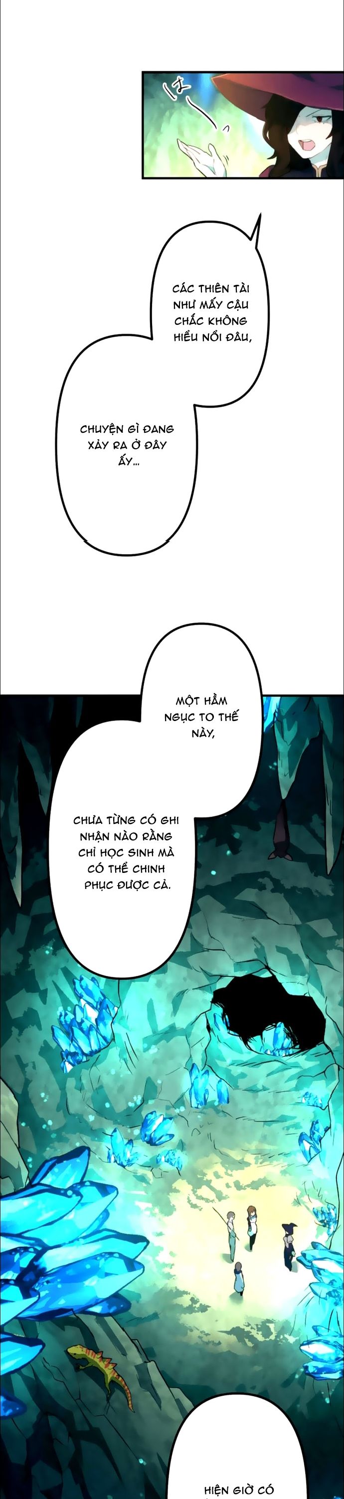 Thăng Cấp Thành Thợ Săn S-Rank Nhờ Ứng Dụng Chúa Quỷ Chapter 14 - Trang 2