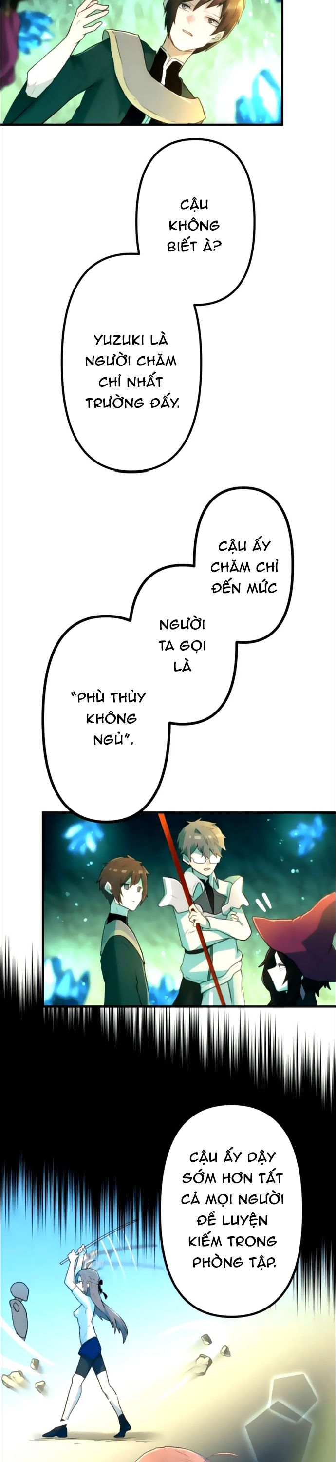 Thăng Cấp Thành Thợ Săn S-Rank Nhờ Ứng Dụng Chúa Quỷ Chapter 14 - Trang 2