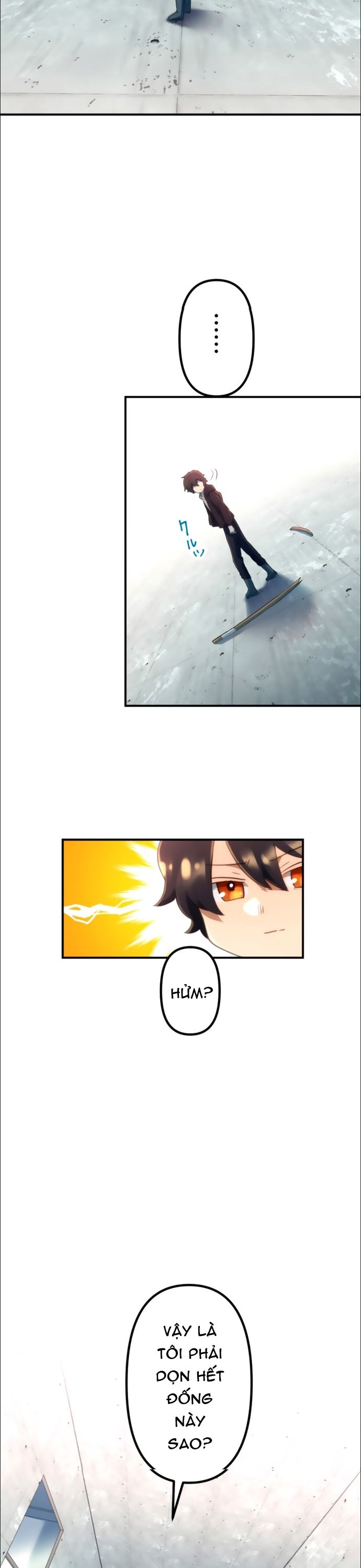 Thăng Cấp Thành Thợ Săn S-Rank Nhờ Ứng Dụng Chúa Quỷ Chapter 16 - Trang 2