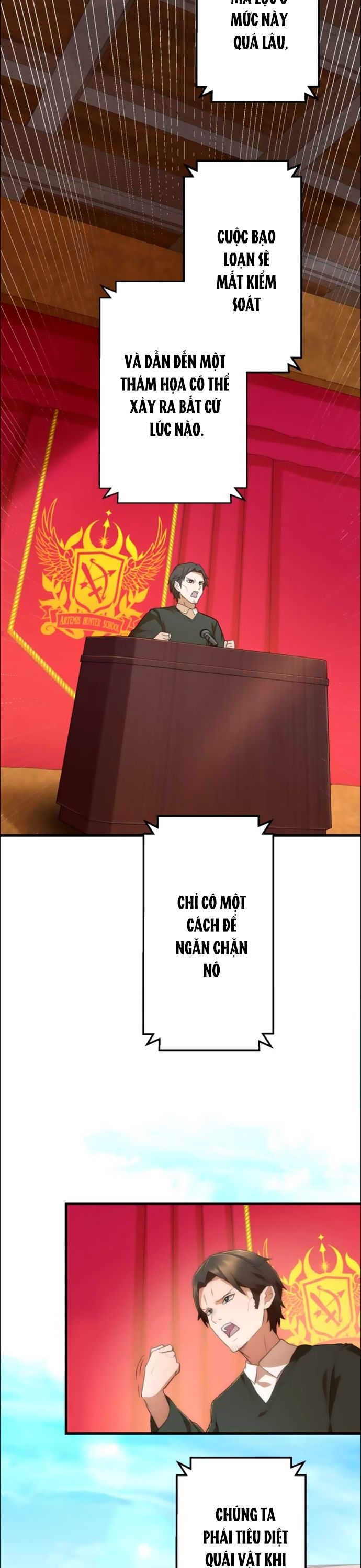 Thăng Cấp Thành Thợ Săn S-Rank Nhờ Ứng Dụng Chúa Quỷ Chapter 17 - Trang 2