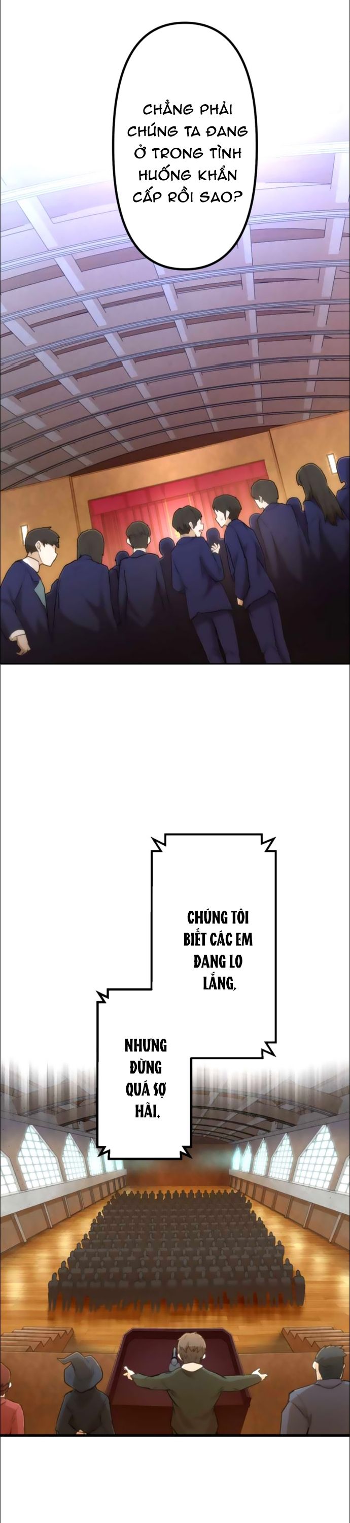 Thăng Cấp Thành Thợ Săn S-Rank Nhờ Ứng Dụng Chúa Quỷ Chapter 17 - Trang 2