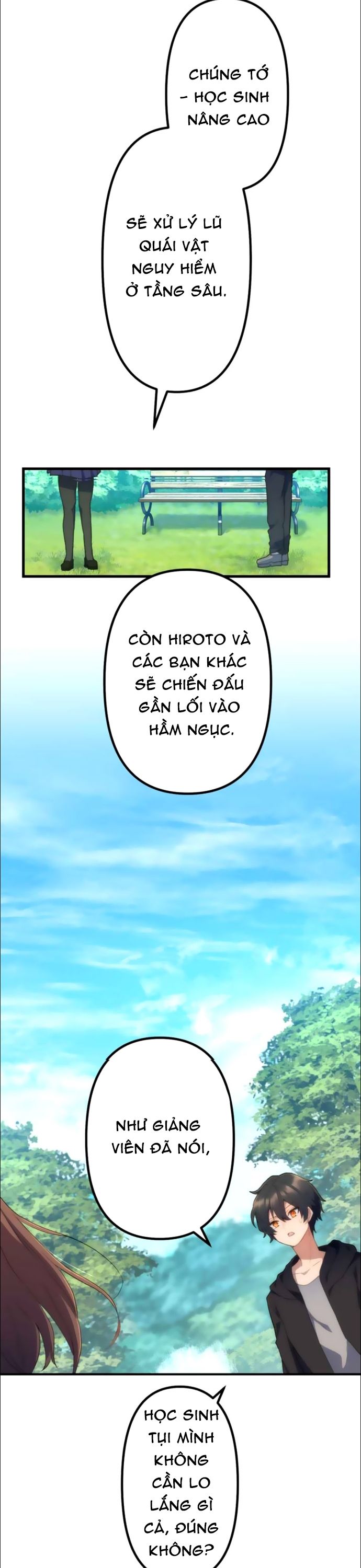 Thăng Cấp Thành Thợ Săn S-Rank Nhờ Ứng Dụng Chúa Quỷ Chapter 17 - Trang 2