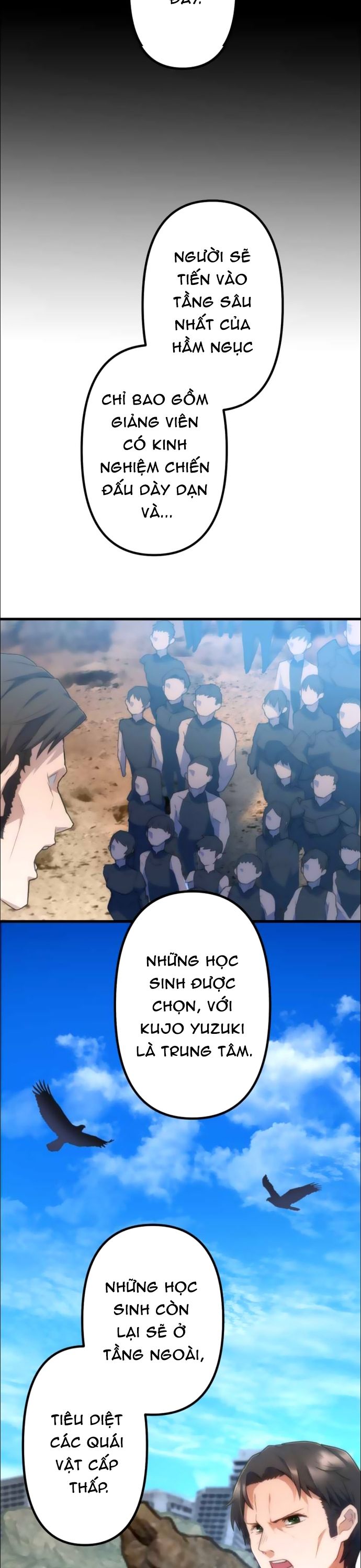 Thăng Cấp Thành Thợ Săn S-Rank Nhờ Ứng Dụng Chúa Quỷ Chapter 18 - Trang 2