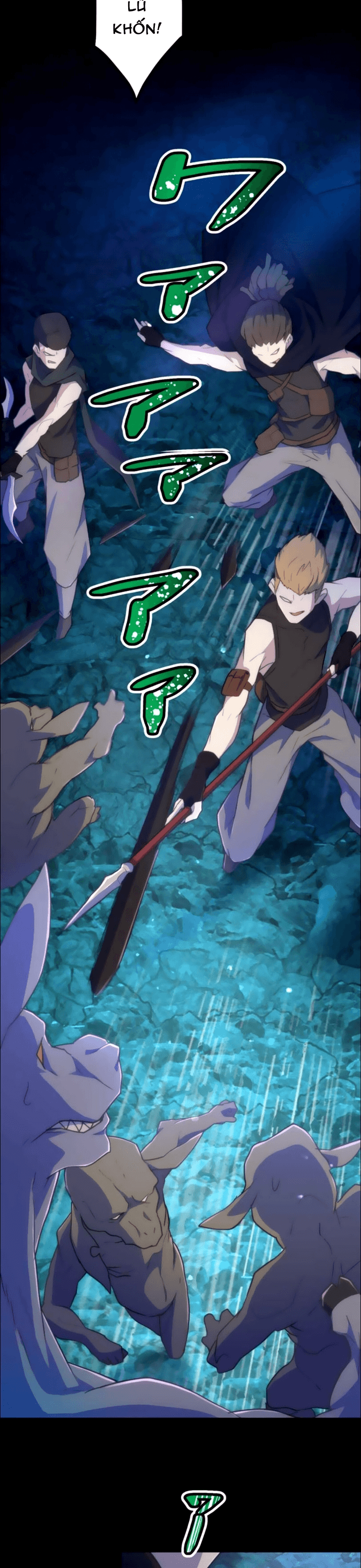 Thăng Cấp Thành Thợ Săn S-Rank Nhờ Ứng Dụng Chúa Quỷ Chapter 18 - Trang 2
