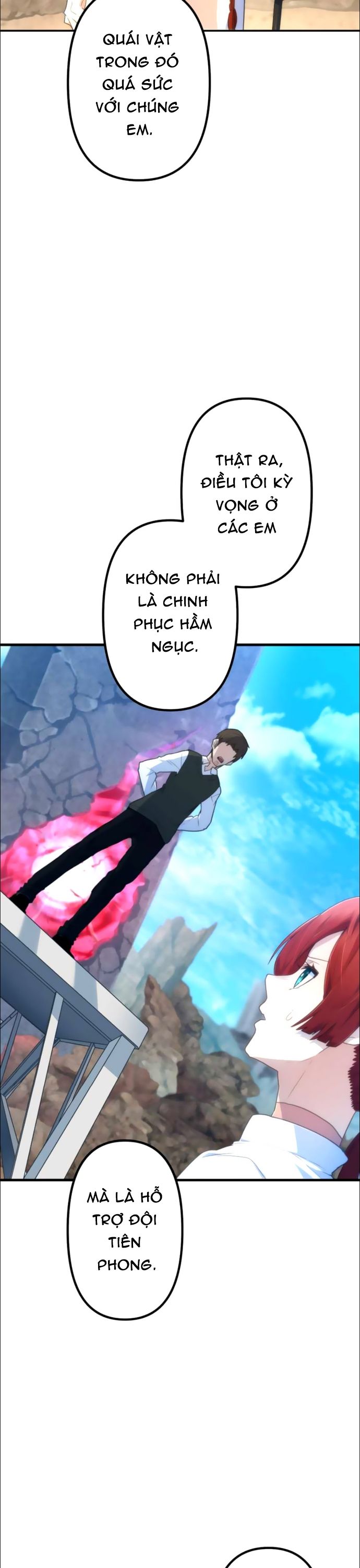 Thăng Cấp Thành Thợ Săn S-Rank Nhờ Ứng Dụng Chúa Quỷ Chapter 18 - Trang 2