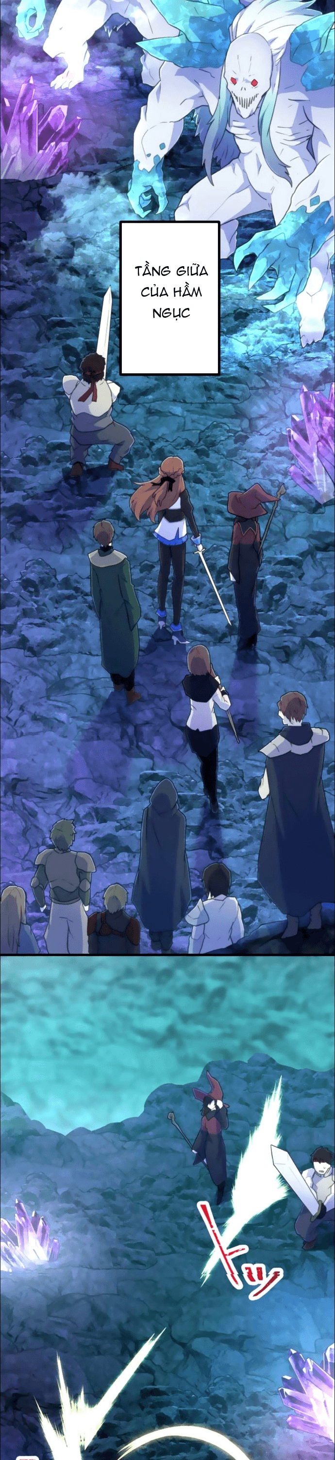 Thăng Cấp Thành Thợ Săn S-Rank Nhờ Ứng Dụng Chúa Quỷ Chapter 19 - Trang 2