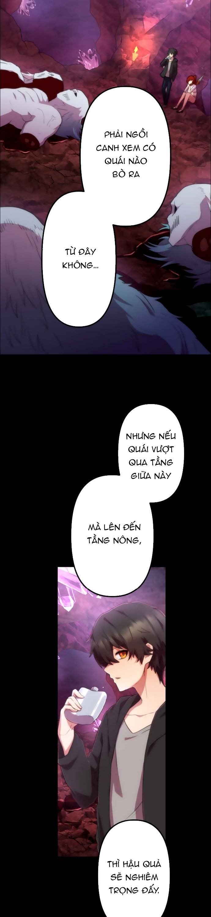 Thăng Cấp Thành Thợ Săn S-Rank Nhờ Ứng Dụng Chúa Quỷ Chapter 19 - Trang 2