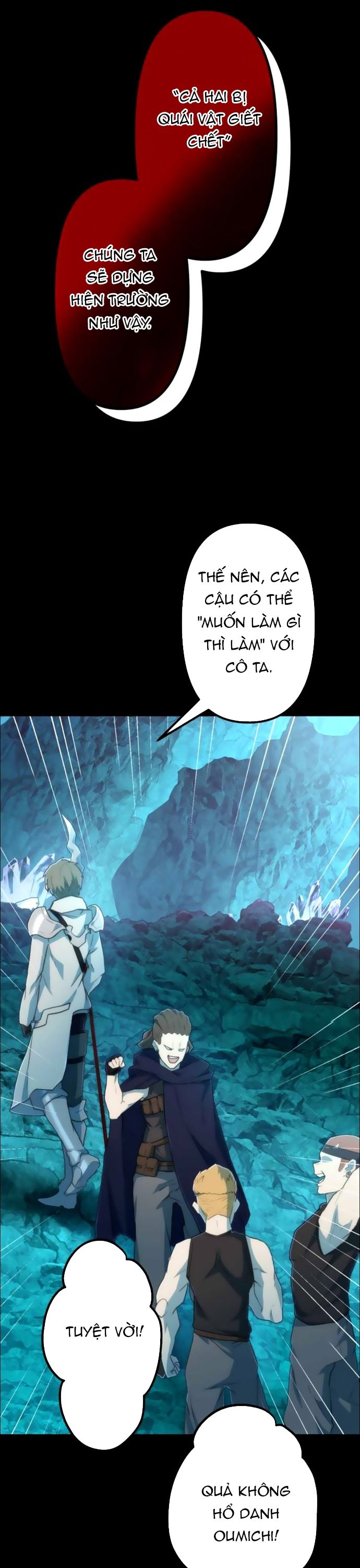 Thăng Cấp Thành Thợ Săn S-Rank Nhờ Ứng Dụng Chúa Quỷ Chapter 19 - Trang 2