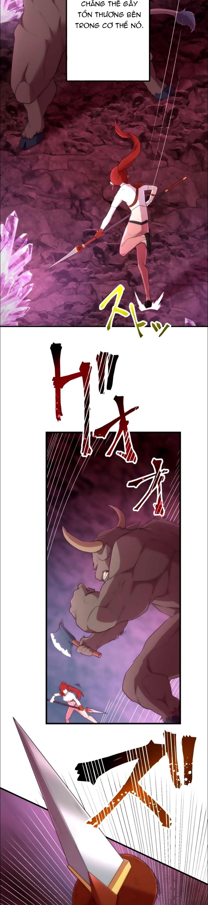 Thăng Cấp Thành Thợ Săn S-Rank Nhờ Ứng Dụng Chúa Quỷ Chapter 20 - Trang 2