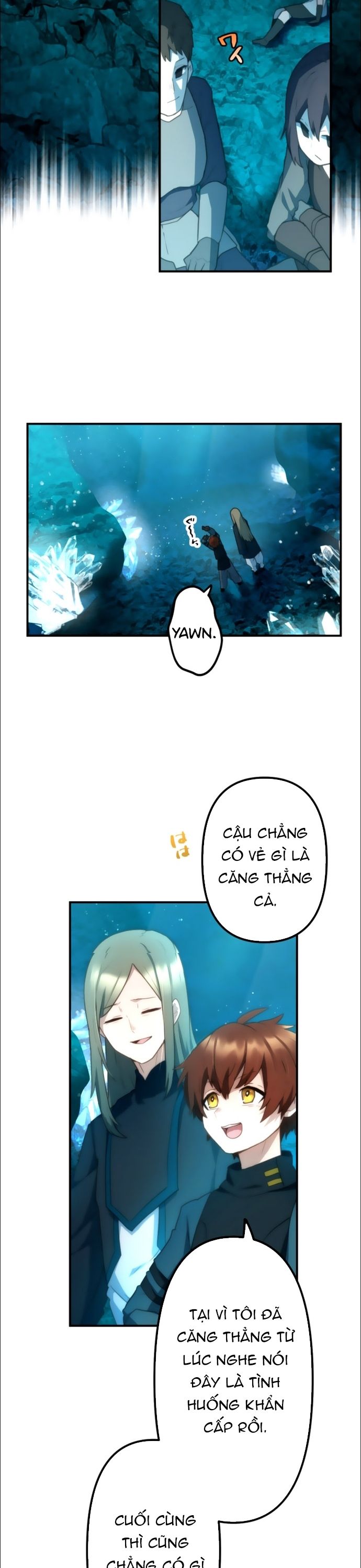 Thăng Cấp Thành Thợ Săn S-Rank Nhờ Ứng Dụng Chúa Quỷ Chapter 22 - Trang 2