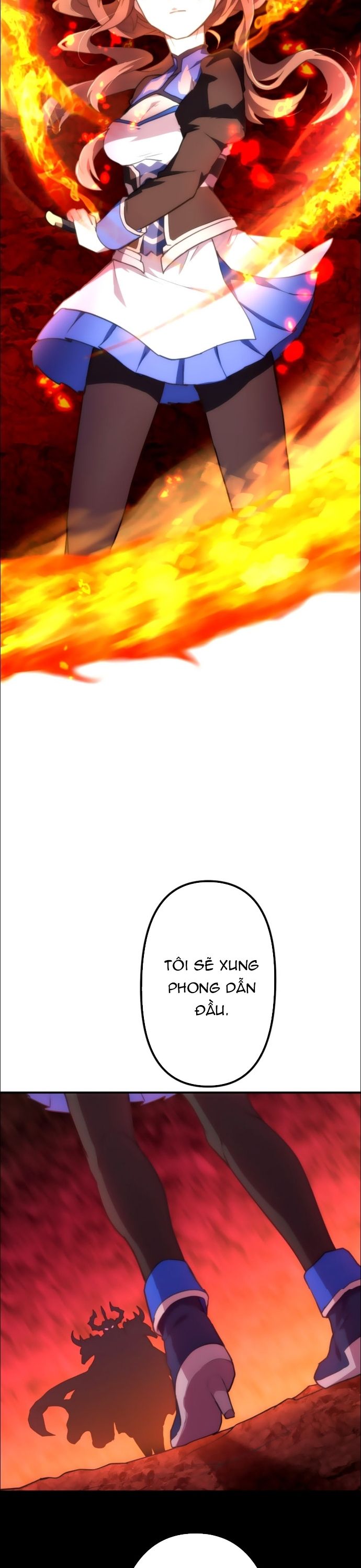 Thăng Cấp Thành Thợ Săn S-Rank Nhờ Ứng Dụng Chúa Quỷ Chapter 23 - Trang 2