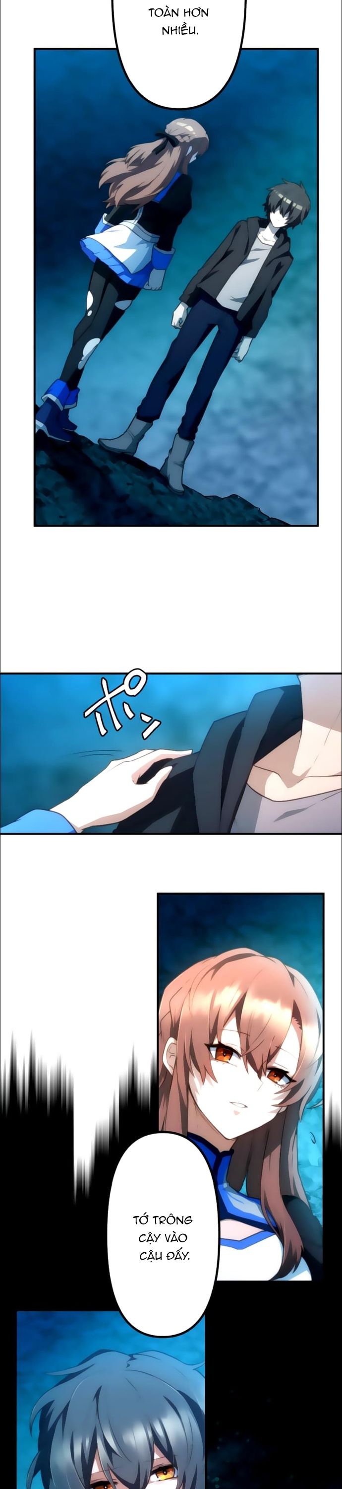 Thăng Cấp Thành Thợ Săn S-Rank Nhờ Ứng Dụng Chúa Quỷ Chapter 26 - Trang 2