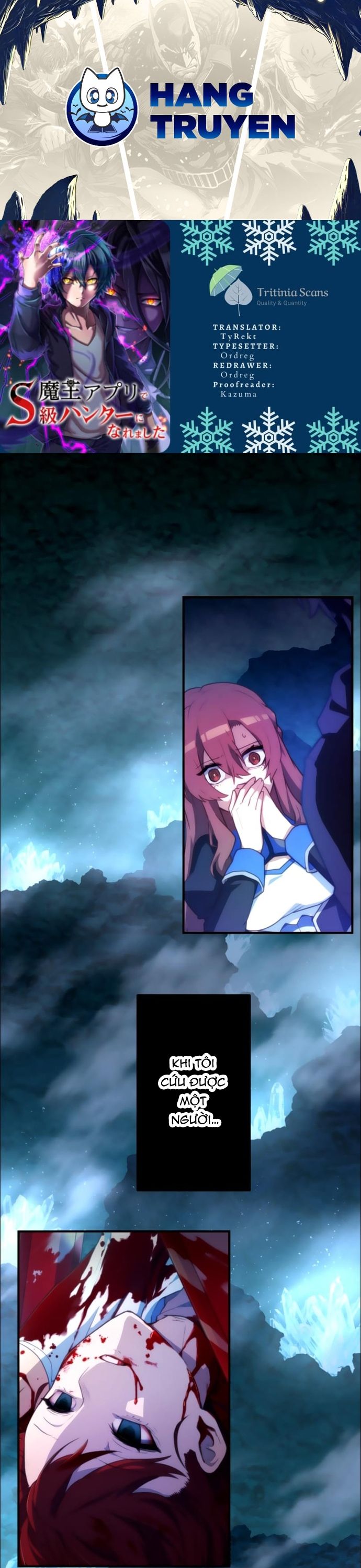 Thăng Cấp Thành Thợ Săn S-Rank Nhờ Ứng Dụng Chúa Quỷ Chapter 27 - Trang 2