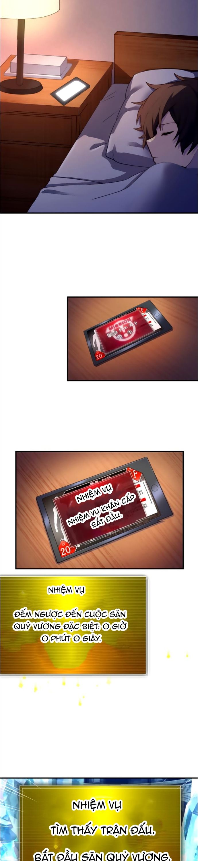 Thăng Cấp Thành Thợ Săn S-Rank Nhờ Ứng Dụng Chúa Quỷ Chapter 27 - Trang 2