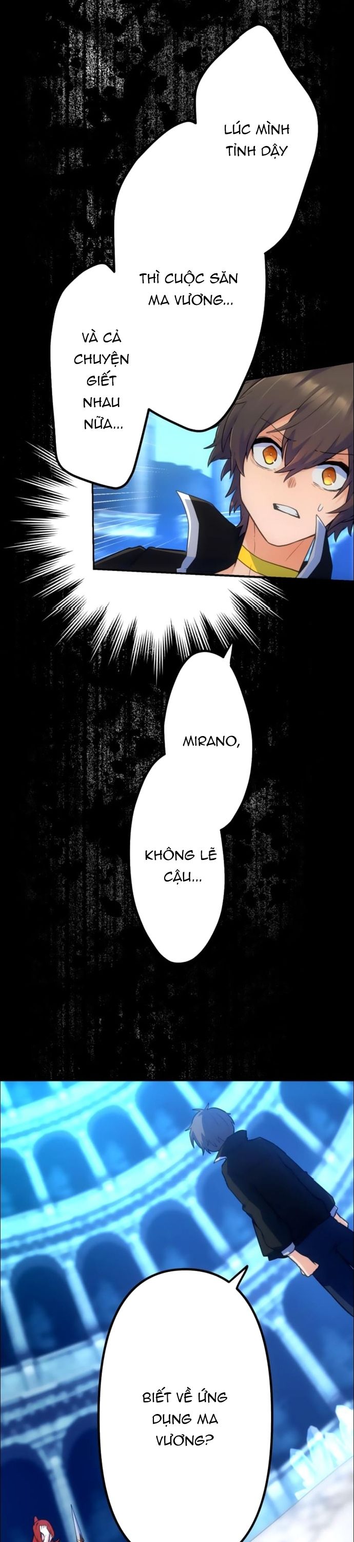 Thăng Cấp Thành Thợ Săn S-Rank Nhờ Ứng Dụng Chúa Quỷ Chapter 28 - Trang 2