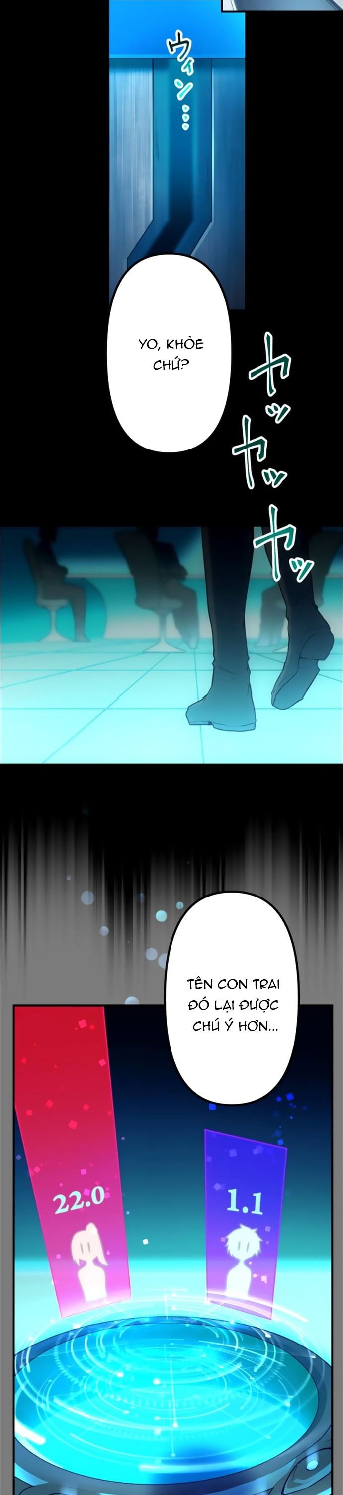 Thăng Cấp Thành Thợ Săn S-Rank Nhờ Ứng Dụng Chúa Quỷ Chapter 28 - Trang 2