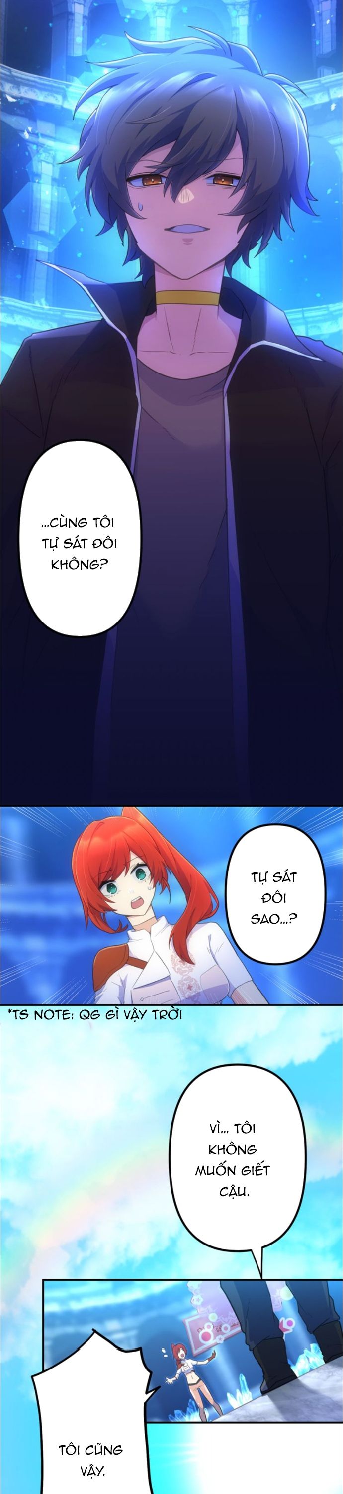 Thăng Cấp Thành Thợ Săn S-Rank Nhờ Ứng Dụng Chúa Quỷ Chapter 29 - Trang 2