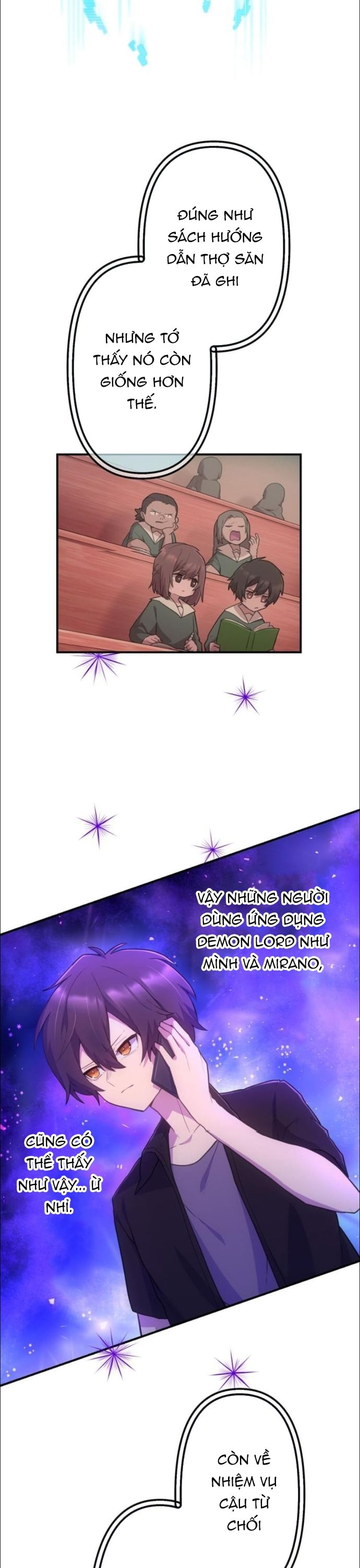 Thăng Cấp Thành Thợ Săn S-Rank Nhờ Ứng Dụng Chúa Quỷ Chapter 31 - Trang 2