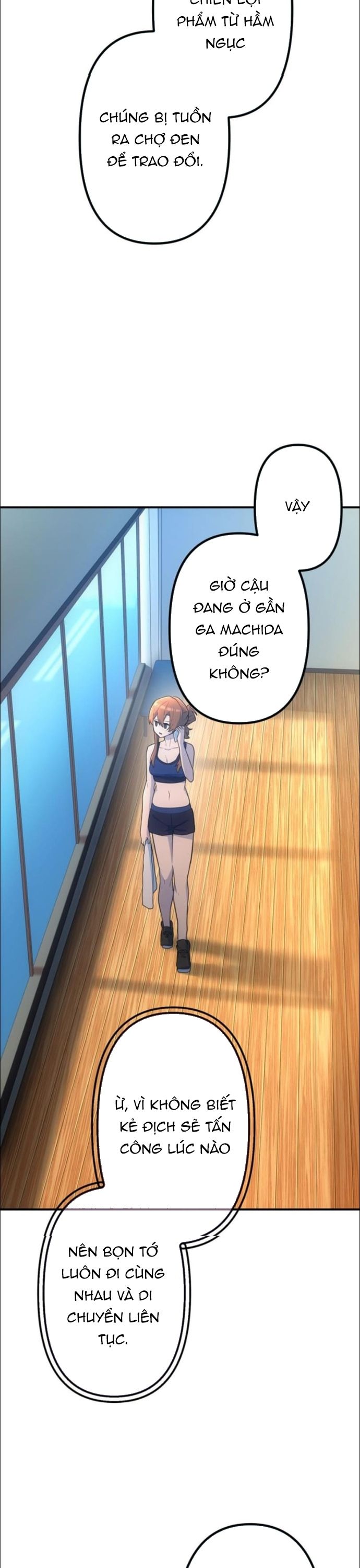 Thăng Cấp Thành Thợ Săn S-Rank Nhờ Ứng Dụng Chúa Quỷ Chapter 31 - Trang 2