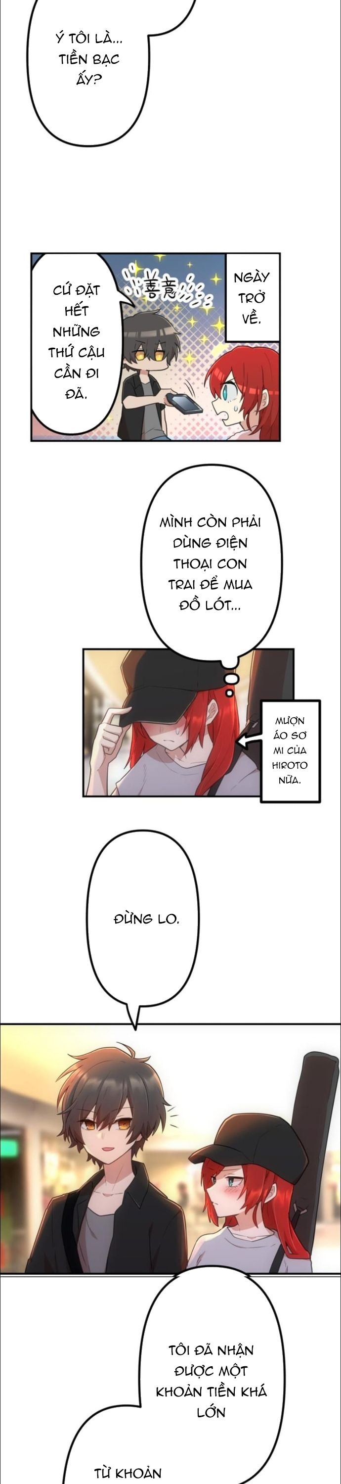 Thăng Cấp Thành Thợ Săn S-Rank Nhờ Ứng Dụng Chúa Quỷ Chapter 31 - Trang 2