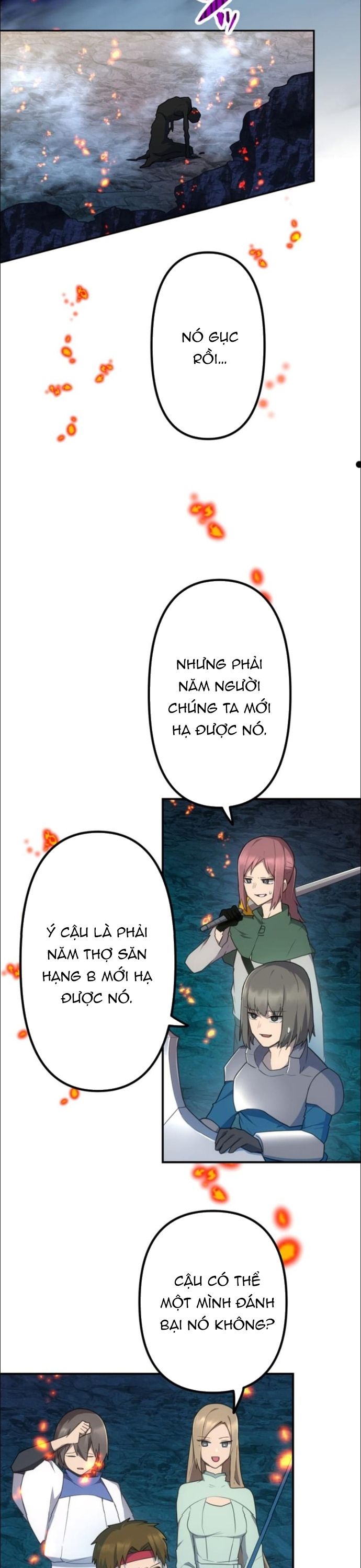 Thăng Cấp Thành Thợ Săn S-Rank Nhờ Ứng Dụng Chúa Quỷ Chapter 32 - Trang 2