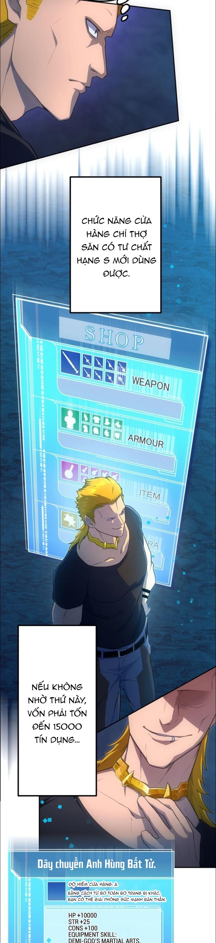 Thăng Cấp Thành Thợ Săn S-Rank Nhờ Ứng Dụng Chúa Quỷ Chapter 32 - Trang 2