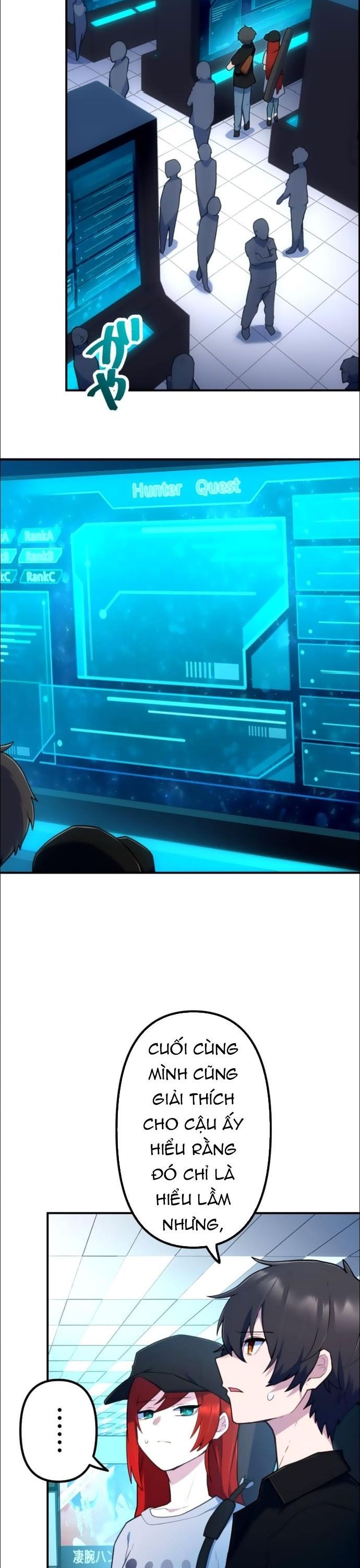 Thăng Cấp Thành Thợ Săn S-Rank Nhờ Ứng Dụng Chúa Quỷ Chapter 33 - Trang 2