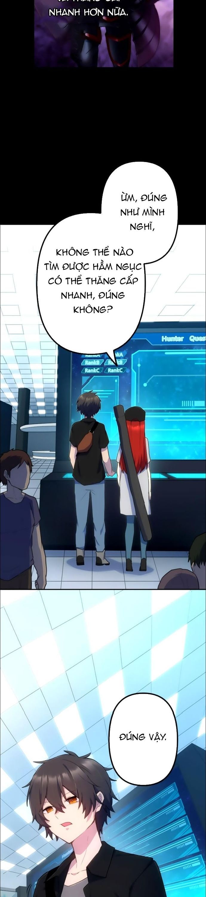 Thăng Cấp Thành Thợ Săn S-Rank Nhờ Ứng Dụng Chúa Quỷ Chapter 33 - Trang 2