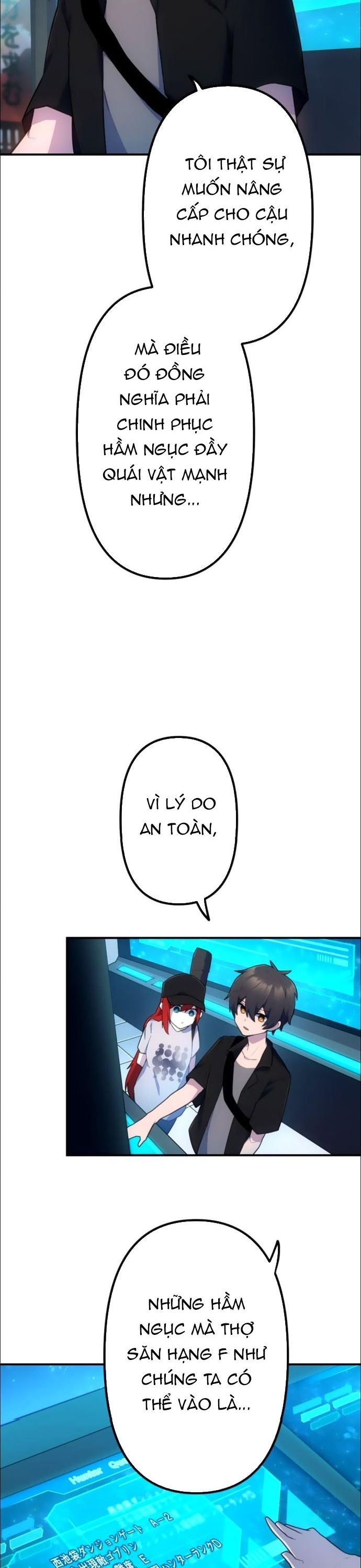 Thăng Cấp Thành Thợ Săn S-Rank Nhờ Ứng Dụng Chúa Quỷ Chapter 33 - Trang 2