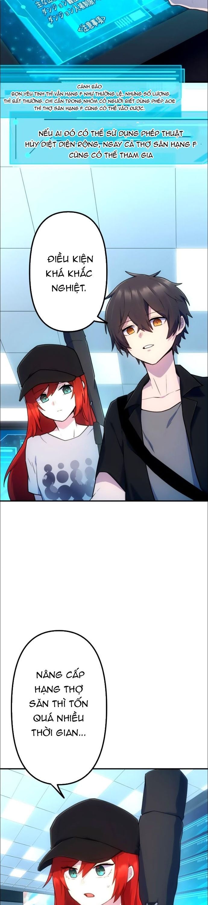 Thăng Cấp Thành Thợ Săn S-Rank Nhờ Ứng Dụng Chúa Quỷ Chapter 33 - Trang 2